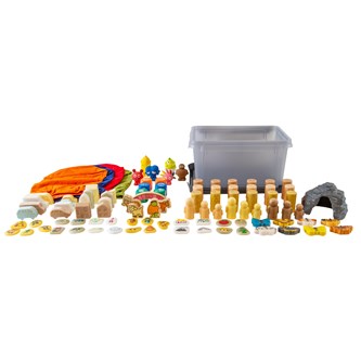 Utomhuspaket Berättande till Wille förvaringsvagn