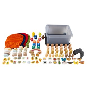 Utomhuspaket Berättande till Wille förvaringsvagn