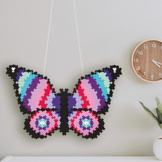 PLUS-PLUS Puzzle by Numbers Fjäril