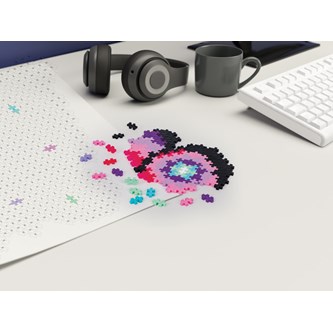 PLUS-PLUS Puzzle by Numbers Fjäril