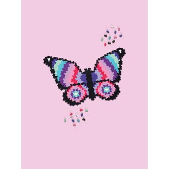 PLUS-PLUS Puzzle by Numbers Fjäril