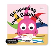Babblarna XL-bok Skapardag med Babblarna