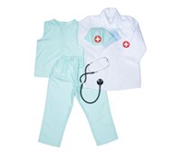 Utklädningsdräkt doktor