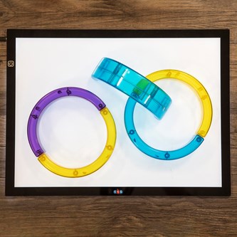 Transparent färgade bågar 12-pack