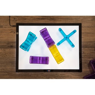 Transparent färgade kryss 12-pack