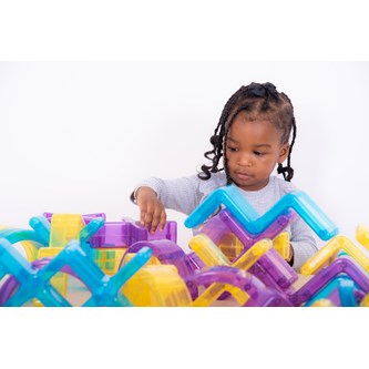 Transparent färgade kryss 12-pack