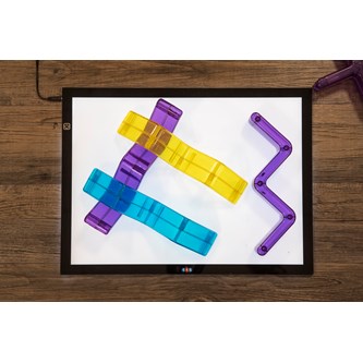 Transparent färgade vågor 12-pack