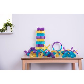 Transparent färgade vågor 12-pack