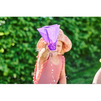 Sensoriska koner transparent färgade 20-pack