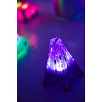 Sensoriska koner transparent färgade 20-pack