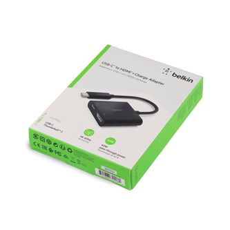 Adapter USB-C till HDMI & USB-C