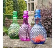 Stora magiska plastflaskor, 3-pack