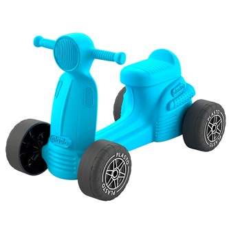 Plasto Scooter med tysta hjul