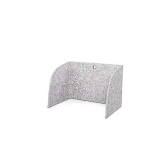 Provskrivningsskärm 50x35x35 cm