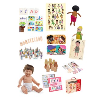 Fokus Mångfald, stort paket