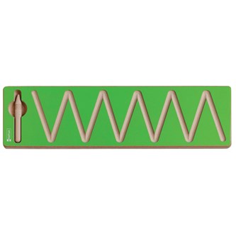 Spåra diagonalt, förberedande skrivning