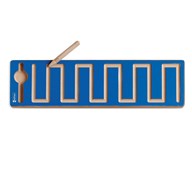 Spåra rakt, förberedande skrivning