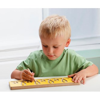 Spåra loopar, förberedande skrivning