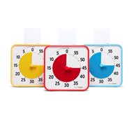 Time Timer® Medium, 3-pack i primärfärger