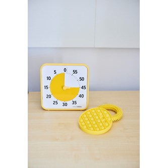 Time Timer® Medium, 3-pack i primärfärger