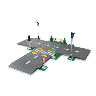 LEGO City vägplattor