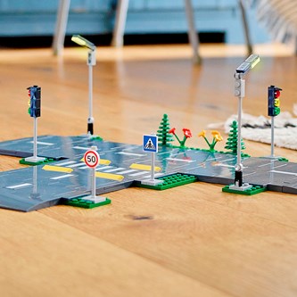 LEGO City vägplattor