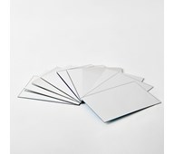 Dubbelsidiga speglar 10x15 cm, 10-pack
