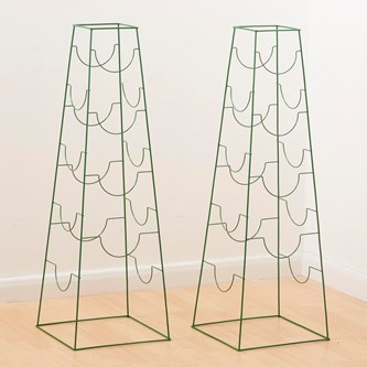 Ställning till vattenkanal, hög 2-pack