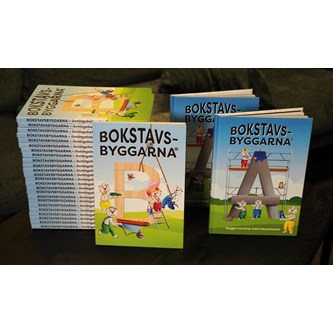 Clicko läse- och övningsböcker stort paket