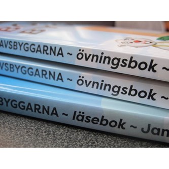 Clicko läse- och övningsböcker stort paket