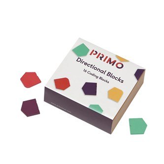 Cubetto extra brickor, riktning