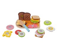 Delbart bröd och pålägg, 20 delar