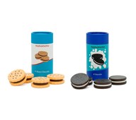 Kakao- och chokladkex i burk