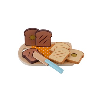 Delbart bröd, 8 delar