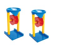 Dantoy Vatten- & sandhjul 27 cm 2-pack