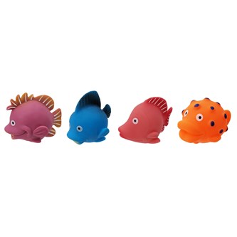 Badleksaker 4-pack