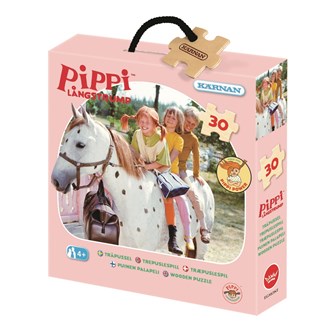 Pussel Pippi Långstrump