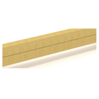 Sandlådesarg 1m