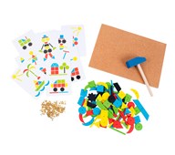 Spikmosaik, 165 delar