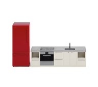 Lundby dockhusmöbler, kök 2 delar