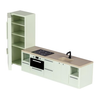 Lundby dockhusmöbler, kök 2 delar
