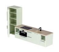 Lundby dockhusmöbler, kök 2 delar
