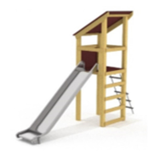 Lektorn med rutschbana