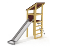 Lektorn med rutschbana