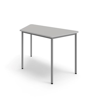 Trapetsbord 12:38 FSC BX HT 140x70 cm silverstativ