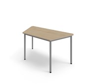 Bord Multiflex FSC BX HPL 140x70x70 höjd 80 cm silverstativ