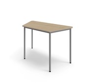 Bord Multiflex FSC BX HPL 140x70x70 höjd 90 cm silverstativ