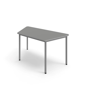 Trapetsbord 12:38 FSC BX HT 140x70 cm silverstativ