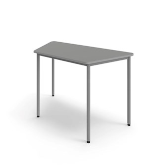 Trapetsbord 12:38 FSC BX HT 140x70 cm silverstativ