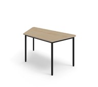 Bord Multiflex FSC BX HPL 140x70x70 höjd 72 cm svart stativ